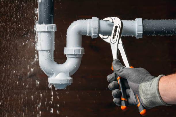 Professional Leak Detection technician working in Modoc, IN